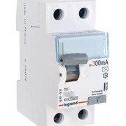 Выключатель дифференциального тока (УЗО) 2п 40А 30мА TX3 АC (403001)