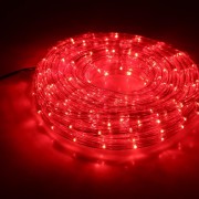 Дюралайт светодиодный LEDх72/м красный трехжильный кратно 2м бухта 50м (LED-F)