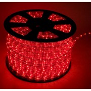 Дюралайт LEDх72/м синий/красный трехжильный кратно 2м бухта 50м (LED-F)