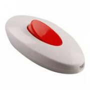 Выключатель Smartbuy, проходной белый/красный 6А 250В (SBE-06-S05-wr)