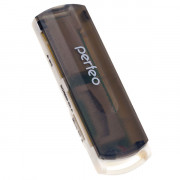 Perfeo Card Reader SD/MMC+Micro SD+MS+M2, (PF-VI-R013 Black) чёрный